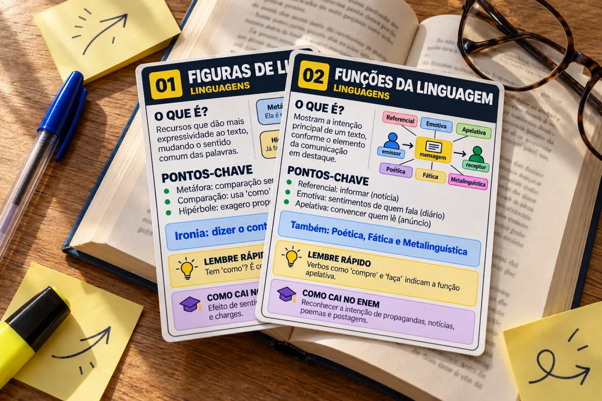 Flashcards de Linguagens